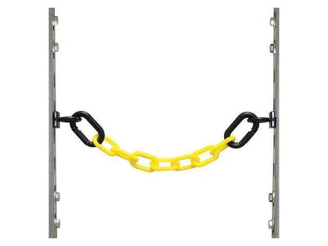 ZORO SELECT 72302 Magnet Ring/Carabiner Kit and Chain for Chain Barrier,