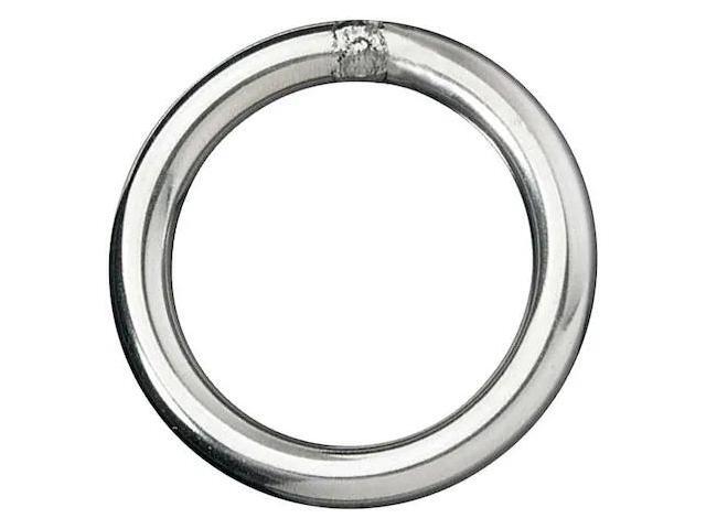 RONSTAN RF125 Welded Ring,1540 lb.WLL