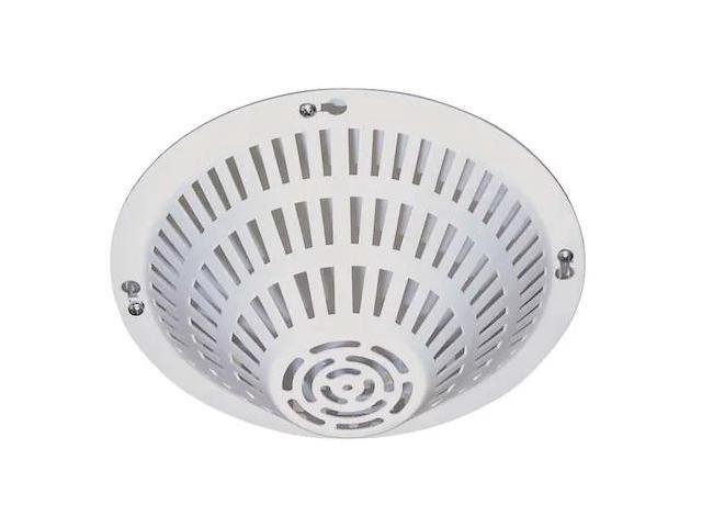 SAFETY TECHNOLOGY INTERNATIONAL STI-8200-W Smoke Detector Guard, Steel, Flush