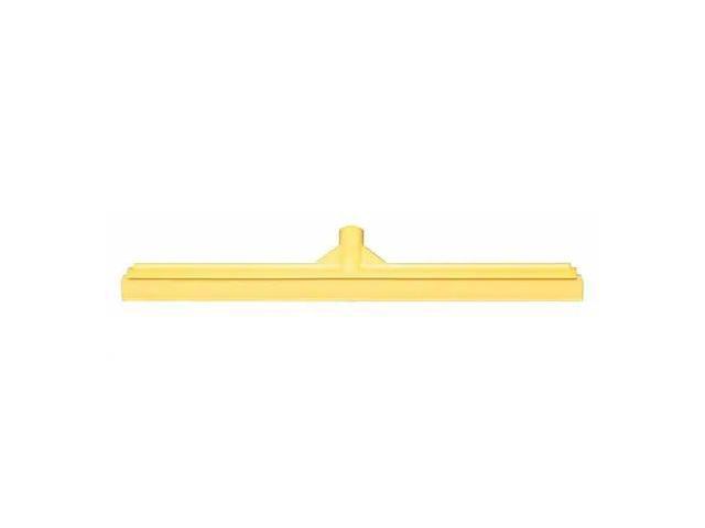 Photos - Other Garden Tools TOUGH GUY 48LZ33 Floor Squeegee, Straight, Yellw, 23-39/64'W