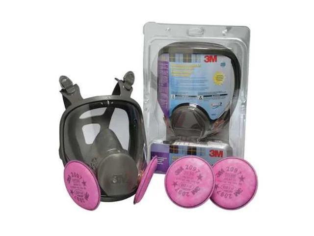 3M 69097 3M 6000 Mold Respirator Kit, L