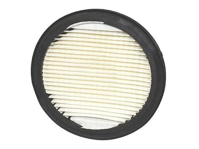 Chicago Pneumatic Pleated Filter, Paper, 1.37' Ht, 3' ID FE004