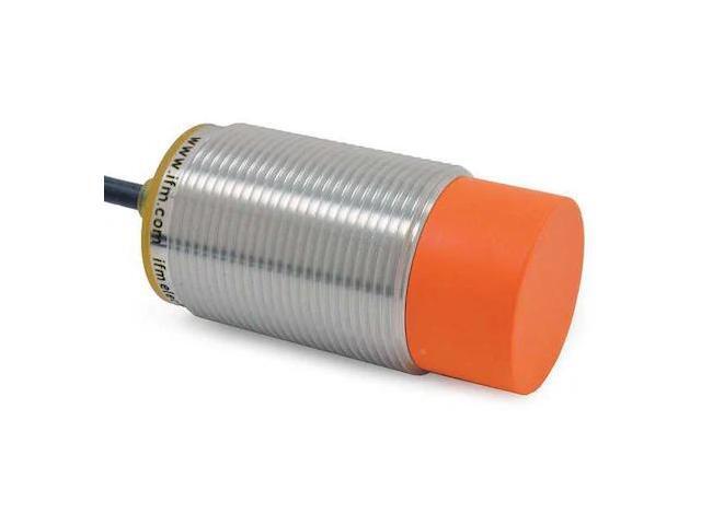 IFM IIS239 Cylindrical, Inductive Proximity Sensor, 30 mm Dia., Brass, 2 m,