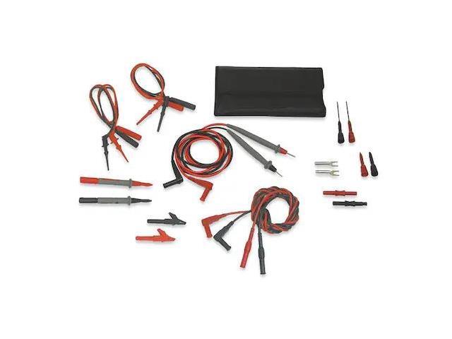 ZORO SELECT 4WRE7 Test Lead Kit