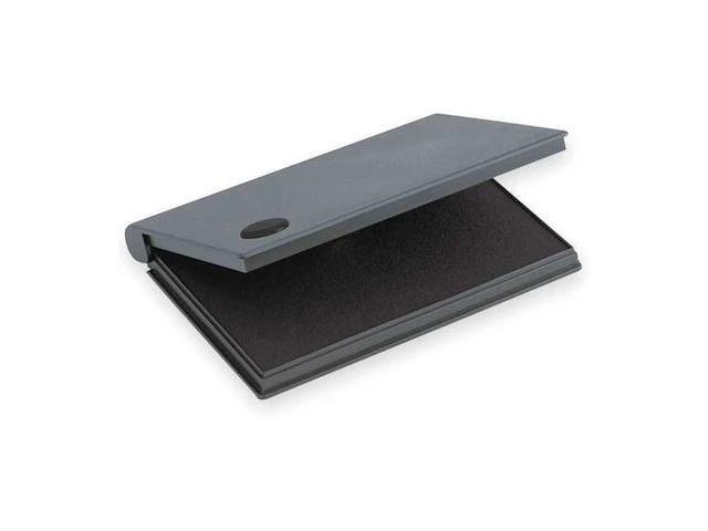 COSCO 038784 Stamp Pad,Size 1,Color Ink Black
