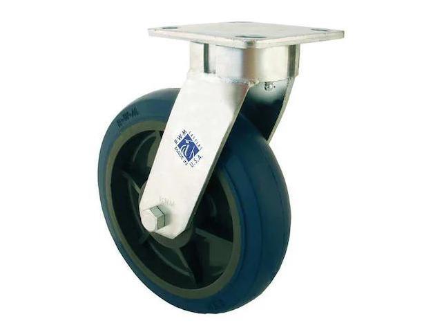 RWM 65-SWB-0820-S Kingpinless Swivel Plate Caster,700 lb.