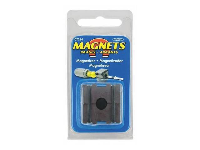 ZORO SELECT 7224 Magnetizer/Demagnetizer, 1-1/4 x 1-1/4 In