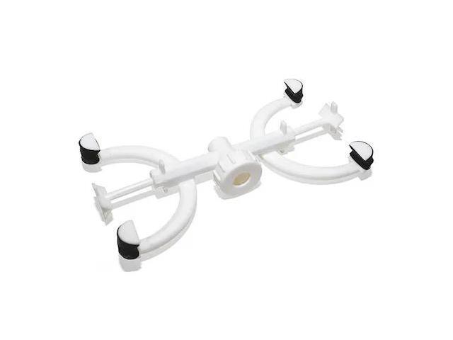 SP SCIENCEWARE F18206-0000 Double Buret Clamp, Poly, 8 1/2 x 16