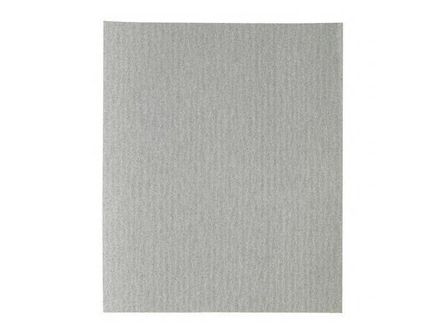 ZORO SELECT 05539510818 Sanding Sheet,11' L,9' W,Fine,P100 Grit