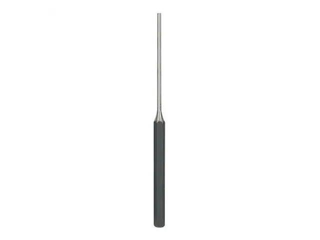 WESTWARD 2AJE9 Long Drive Pin Punch,3/8 In Tip,8 In L