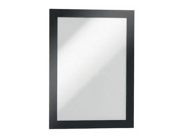 ZORO SELECT 491301 Sign Holder,5 1/2' x 8 1/2' Size,PK2