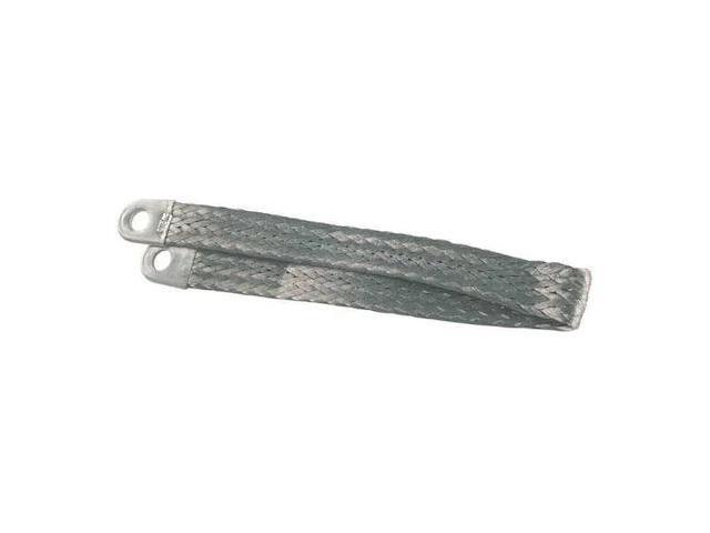 GROTE 84-9465 Ground Strap Braided,18 In