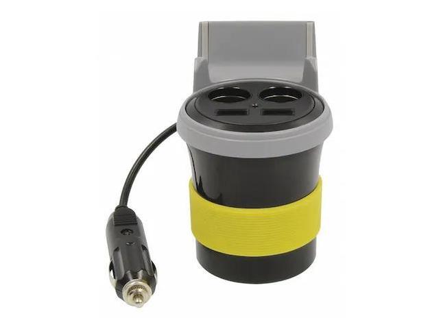 WILSON ANTENNAS 305POWERCUP 12V 2 2 POWER OUTLET WITH PHONE HOLDER