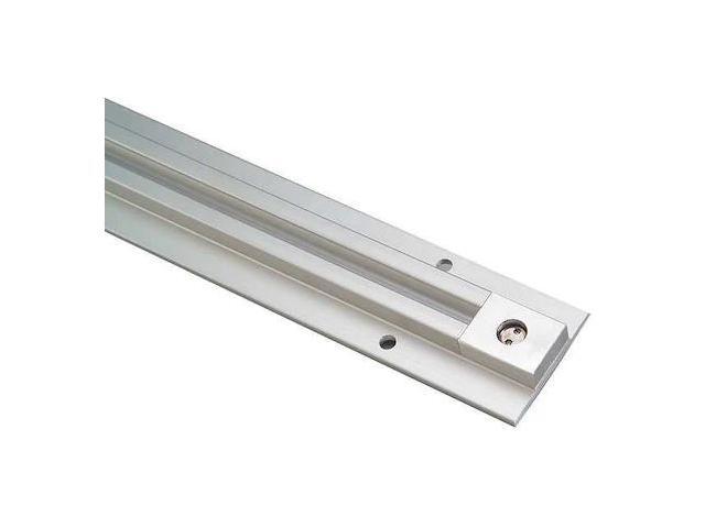 CORTECH CTRK75 Shower Curtain Track Aluminum, 75 in L