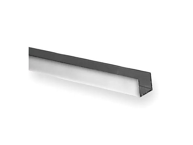 PEMKO 94A72 Folding Door Bottom Channel, 72'L x 13/16'W