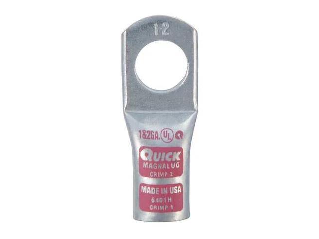 FUSION 6401H Lug Starter/Ground, 2 and 1 Crimp,Copper