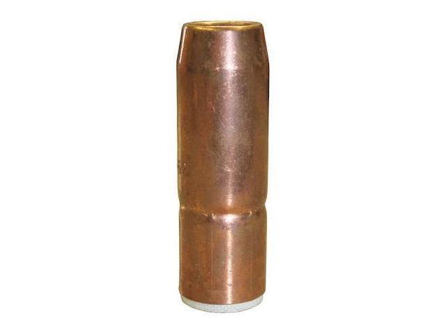 TREGASKISS 401-81-62 Slip-On Nozzle 3/8', Heavy Duty, Tapered