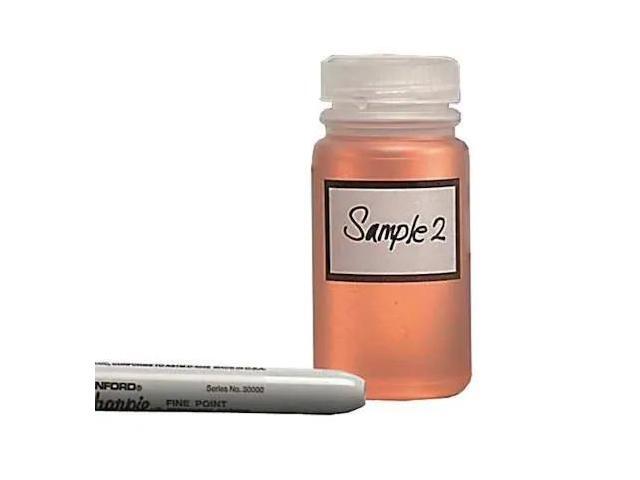 DYNALON 501505-0125 Bottle Grad Write-On 125ml, PK12