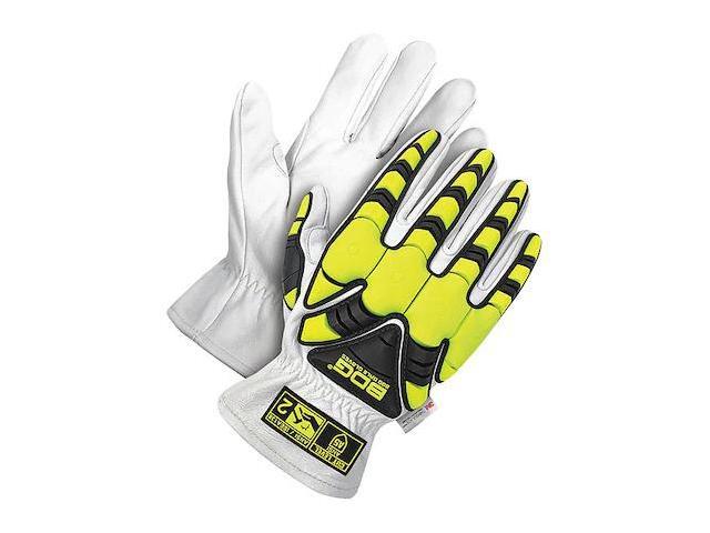 BDG 20-9-1880-S Goatskin Cut Resistant Driver w/ Backhand Protection, Size S
