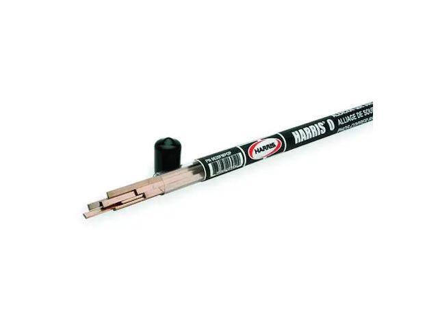 HARRIS 0620FMPOP Brazing Rod,1/8x20,1310-1475 F,PK7