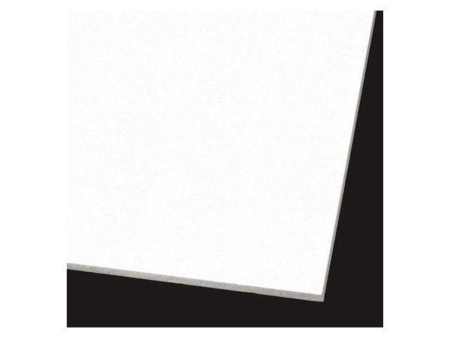 ARMSTRONG 1935A Ultima Ceiling Tile, 24 in W x 24 in L, Square Lay-In, 15/16 in