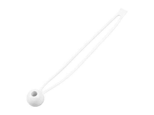 THE BETTER BUNGEE BBB6W Bungee Ball,6' L,White,PK10