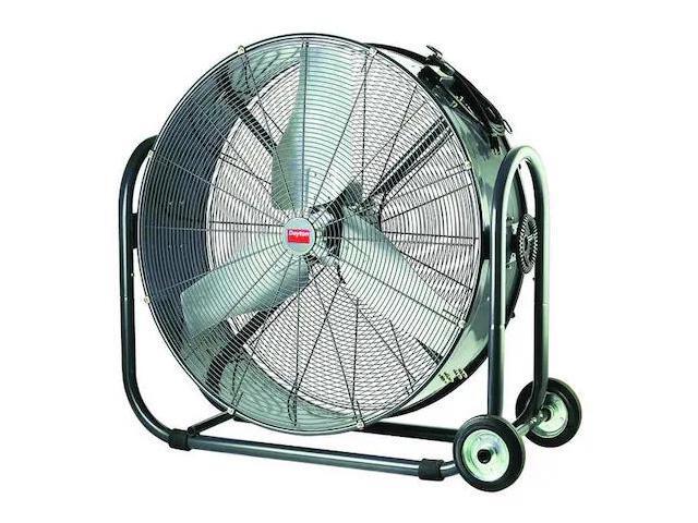 DAYTON 1YNW5 Standard Duty Industrial Fan, 36 in Blade Dia, Non-Oscillating,