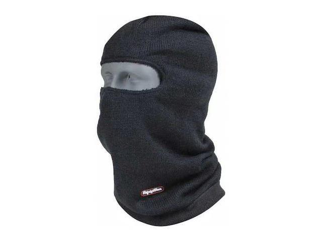 REFRIGIWEAR 0055RBLKOSA Mask Fleece Lined Black