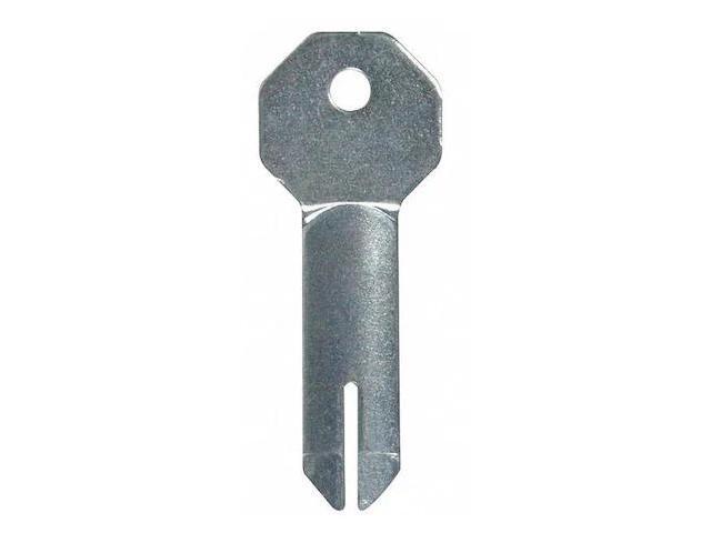 SAFETY TECHNOLOGY INTERNATIONAL KIT-H18061 Key,For Stopper II Series,2-1/4'