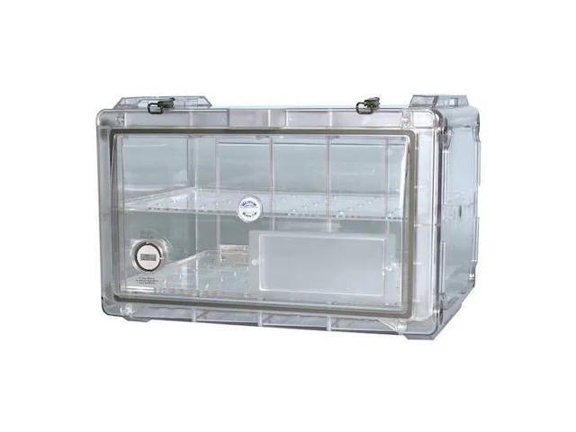 SP SCIENCEWARE F42074-0000 Cabinet Desiccator,5-3/8'x3-3/4',Clear