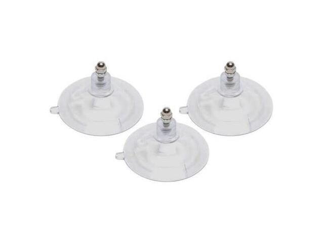ZORO SELECT 5LTR5 Hard Hat Window Mount Kit, Clear, 3 PK