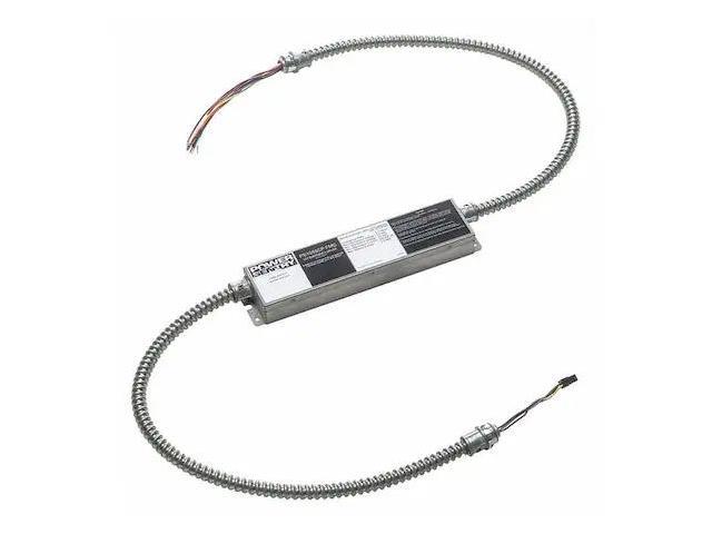 ACUITY BRANDS PS1055CP FMC M10 Battery,120/277V,10-5/8' L,Thermoplastic