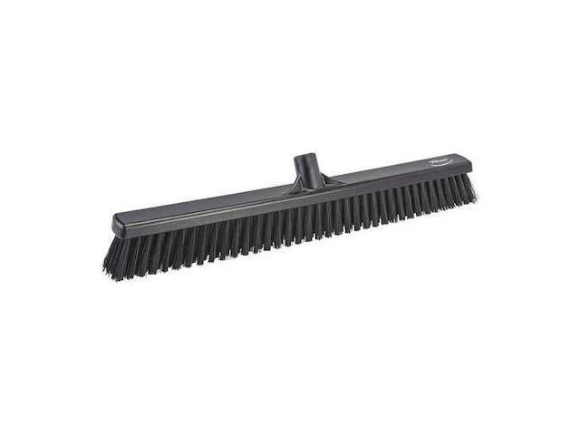 REMCO 31949 24 in Sweep Face Broom Head, Soft/Stiff Combination, Synthetic,