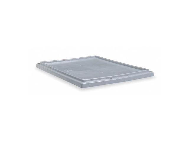 AKRO-MILS 35241GREY Gray Plastic Lid, 15-1/2 in W