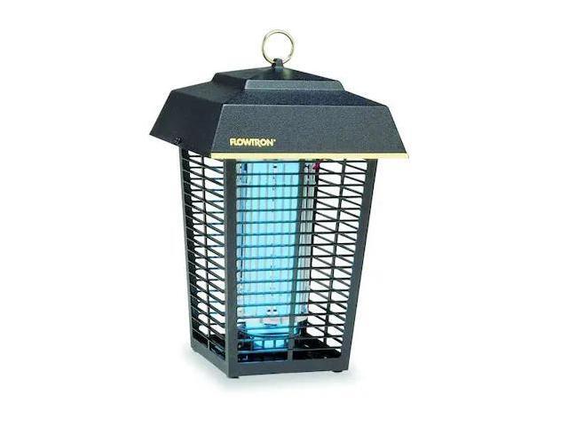 FLOWTRON BK-80-D Outdoor Bug Zapper, 1.5 Acre Coverage, 2-40W Lamps, 120V, 13