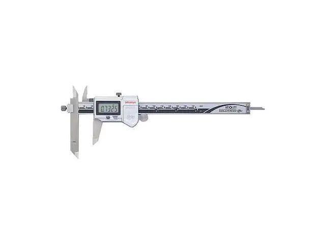 MITUTOYO 573-701-20 Digital Caliper,1-3/16' Jaw Depth,Steel