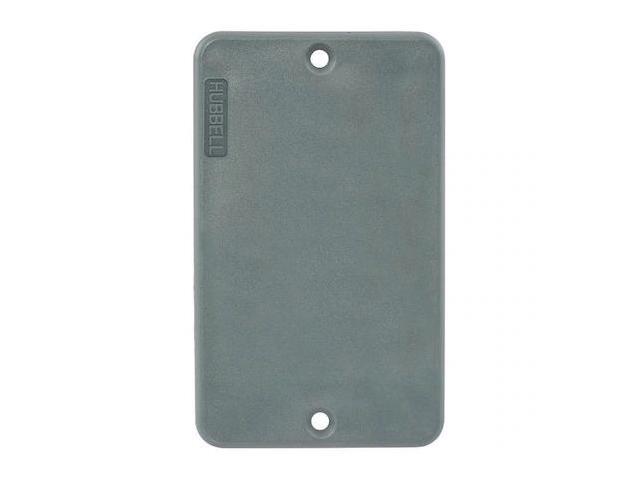 HUBBELL WIRING DEVICE-KELLEMS HBL3054 1 Gang -Gang Vertical Weatherproof Cover,
