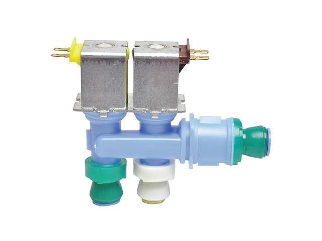 ROBERTSHAW IMV-322 Water Valve,N-86 Dual,5/16' lnlet QC