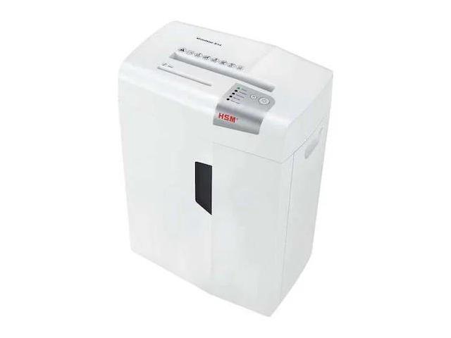 HSM shredstar X14 Paper Shredder, Cross-Cut Style