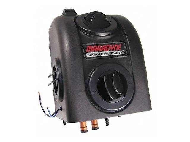 MARADYNE 4000-24V DC Auxiliary Heater,24V,10A,9-7/8 in. H