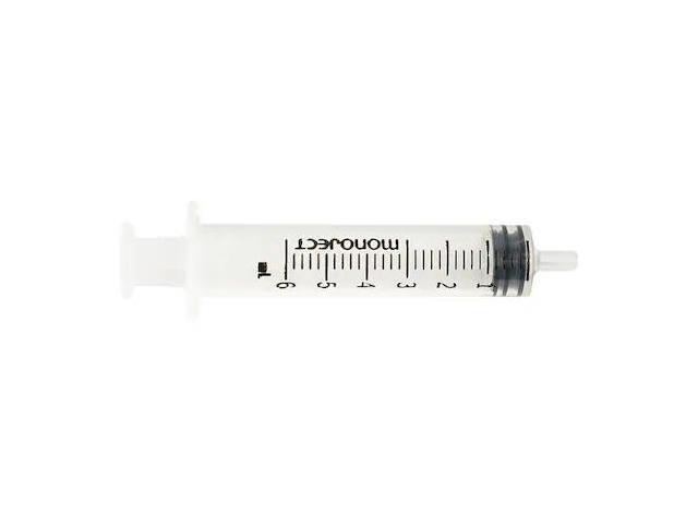 COVIDIEN SMSO019911 Regular Luer Sterile Syringe,PK50