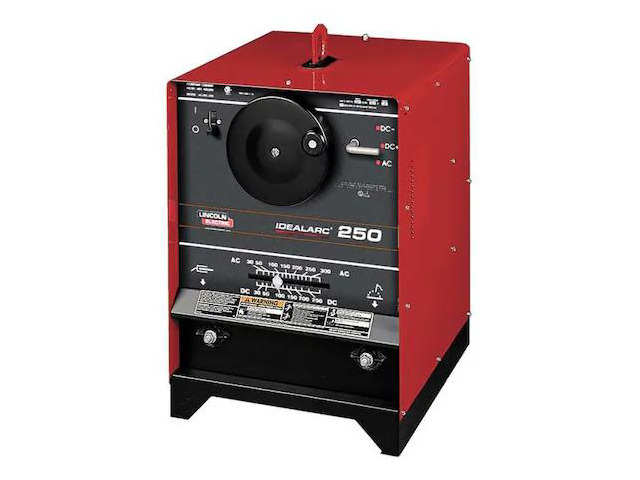 LINCOLN ELECTRIC K1053-9 Stick Welder, Idealarc 250 Series, 208/240/480