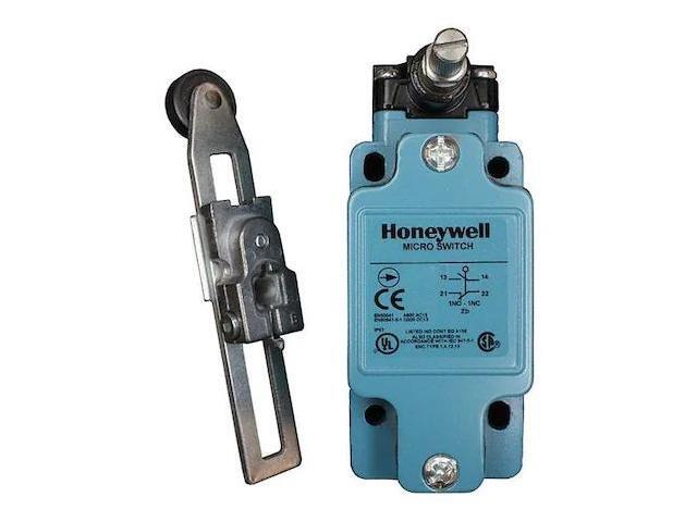 HONEYWELL GLAA20A2A Limit Switch, Roller Lever, Rotary, 2NC/2NO, 10A at 600V
