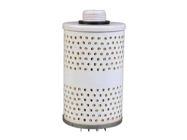 DAYTON 12F734 Fuel Filter, 150 psi, 3-11/16 in Dia, 7-7/8 in L