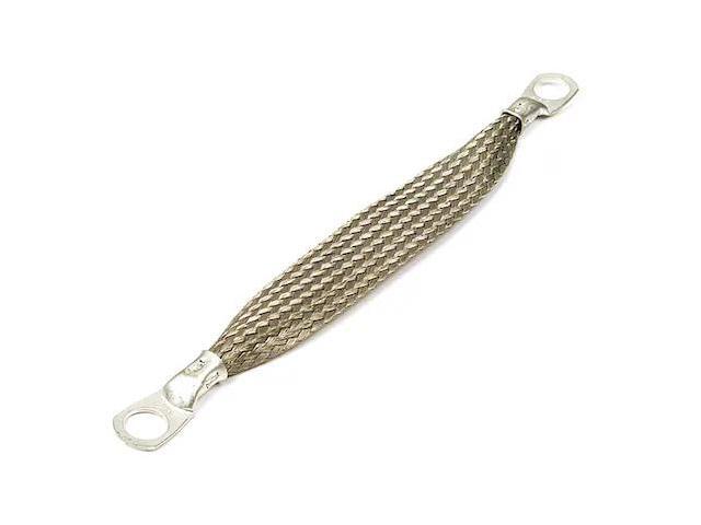 GROTE 84-9559 Ground Strap Braided,13 In
