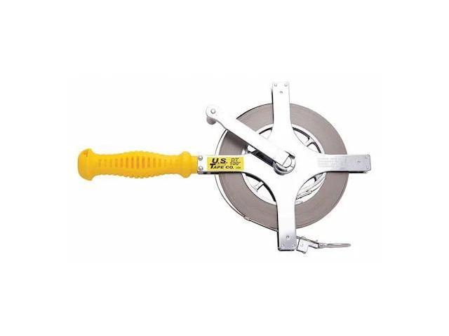 U. S. TAPE 59625 100 ft Oil Gauging Tape Measure, 1/4 in Blade