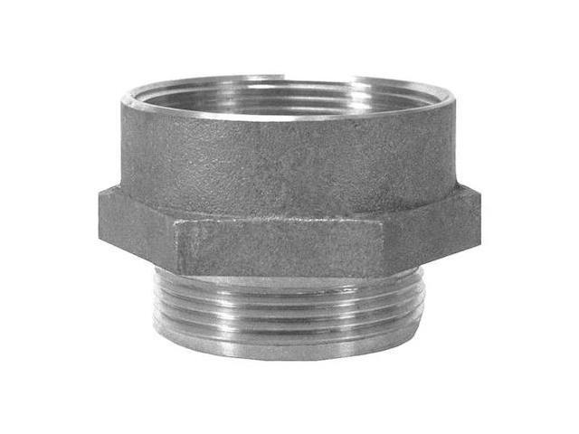 DIXON FM45F40T Hex Nipple,FNSTxMNPT,4-1/2 Inx4 In