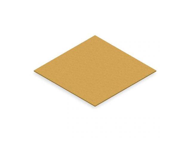 TENNSCO PB-4848-3 Decking, Particleboard, 48 in W, 48 in D, Natural, Unfinished