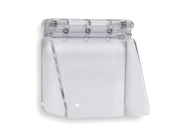 SAFETY TECHNOLOGY INTERNATIONAL STI-6514 Keypad Cover, Polycarbonate, Flush