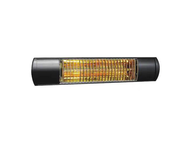 SOLAIRA SCOSYXL20240b Electric Infrared Heater, 1 Phase, Aluminum, 6824 BtuH,